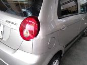 Cần bán lại xe Chevrolet Spark 2011, màu bạc, xe gia đình