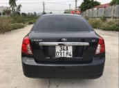 Cần bán xe Daewoo Lacetti sản xuất năm 2008, màu đen