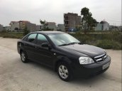 Cần bán xe Daewoo Lacetti sản xuất năm 2008, màu đen