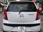 Cần bán lại xe Hyundai Grand i10 AT 2010, màu trắng, nhập khẩu, máy móc êm ru