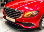 Bán ô tô Mercedes E200 đời 2018, màu đỏ