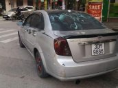 Gia đình bán Daewoo Lacetti EX đời 2009, màu bạc, nhập khẩu