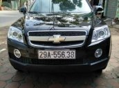 Bán Chevrolet Captiva LTmaxx 2012, màu đen, 395 triệu