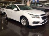 Bán Chevrolet Cruze năm sản xuất 2018, màu trắng, giá tốt