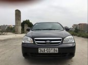 Cần bán xe Daewoo Lacetti sản xuất năm 2008, màu đen