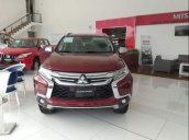 Bán xe Mitsubishi Pajero Sport 4x4 AT đời 2018, màu đỏ, nhập Thái