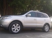 Bán Hyundai Santa Fe sản xuất 2009, màu bạc, xe nhập  