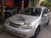 Gia đình bán Daewoo Lacetti EX đời 2009, màu bạc, nhập khẩu