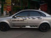 Gia đình bán Daewoo Lacetti EX đời 2009, màu bạc, nhập khẩu