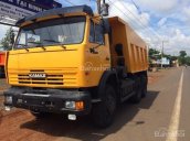 Bán xe Ben Kamaz 15 tấn, mới 2016, nhập khẩu Nga