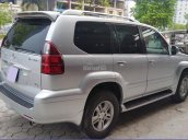 Bán Lexus Gx470 số tự động, 2 cầu, màu bạc 2008, đK 8/2009 nhập Mỹ