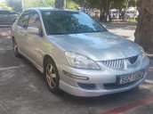 Bán Mitsubishi Lancer 2.0 AT đời 2005, màu bạc còn mới giá cạnh tranh