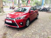 Bán ô tô Toyota Yaris G sản xuất 2016, màu đỏ, nhập khẩu