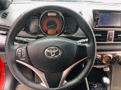 Bán ô tô Toyota Yaris G sản xuất 2016, màu đỏ, nhập khẩu