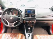 Bán ô tô Toyota Yaris G sản xuất 2016, màu đỏ, nhập khẩu