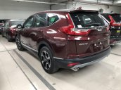 Bán Honda CR V G Đỏ 2019, giá giảm kỉ lục, vay 90%. Tặng: Tiền mặt, phụ kiện, bảo hiểm... Tất cả