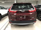 Bán Honda CR V G Đỏ 2019, giá giảm kỉ lục, vay 90%. Tặng: Tiền mặt, phụ kiện, bảo hiểm... Tất cả