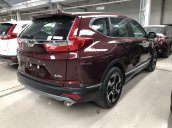 Bán Honda CR V G Đỏ 2019, giá giảm kỉ lục, vay 90%. Tặng: Tiền mặt, phụ kiện, bảo hiểm... Tất cả