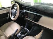 Bán Toyota Altis Sx 2017, bản G số tay, màu bạc