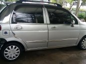 Bán xe Daewoo Matiz SE 0.8 MT đời 2007, màu bạc xe gia đình