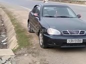 Bán Daewoo Lanos màu đen, đời 2001, xe đang chạy bình thường, gia đình đang sử dụng