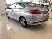 Cần bán Honda City 1.5TOP năm 2018, màu bạc, mới 100%