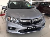 Cần bán Honda City 1.5TOP năm 2018, màu bạc, mới 100%