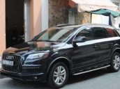 Bán xe Audi Q7 sản xuất năm 2010, màu đen, xe nhập chính chủ