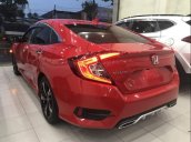 Bán Honda Civic 1.5L Vtec Turbo sản xuất năm 2017, màu đỏ, nhập khẩu