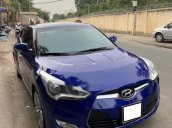 Cần bán lại xe Hyundai Veloster đời 2011, màu xanh lam giá cạnh tranh