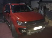 Cần bán gấp Ford Ranger 2.2 Wildtrak đời 2014, màu đỏ, giá tốt