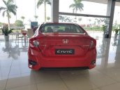 Bán xe Honda Civic 2018, màu đỏ, xe nhập