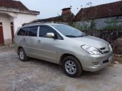 Bán Toyota Innova năm 2008, chính chủ, giá cạnh tranh