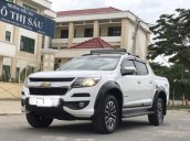 Xe Chevrolet Colorado AT đời 2017, màu trắng ít sử dụng