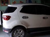 Bán ô tô Ford EcoSport 1.5L Titanium năm 2017, màu trắng chính chủ, giá chỉ 500 triệu
