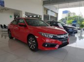 Bán xe Honda Civic 2018, màu đỏ, xe nhập