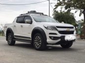 Xe Chevrolet Colorado AT đời 2017, màu trắng ít sử dụng