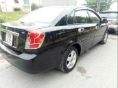 Cần bán lại xe Daewoo Lacetti năm sản xuất 2010, màu đen chính chủ, 250 triệu