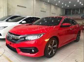 Bán Honda Civic 1.5L Vtec Turbo sản xuất năm 2017, màu đỏ, nhập khẩu