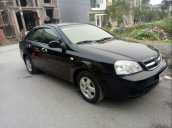 Cần bán lại xe Daewoo Lacetti năm sản xuất 2010, màu đen chính chủ, 250 triệu