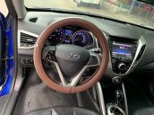 Cần bán lại xe Hyundai Veloster đời 2011, màu xanh lam giá cạnh tranh