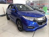 Bán Honda HR-V sản xuất năm 2019, màu xanh lam, nhập khẩu nguyên chiếc, 866 triệu