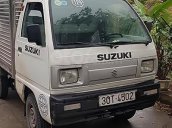 Bán Suzuki Super Carry Truck thùng kín năm 2009, màu trắng, giá rẻ