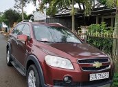 Cần bán Chevrolet Captiva năm sản xuất 2007, màu đỏ, nhập khẩu nguyên chiếc