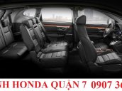 Cần bán Honda CR V G sản xuất năm 2018, màu đen, xe nhập, giao trước tết
