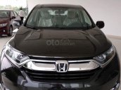 Cần bán Honda CR V G sản xuất năm 2018, màu đen, xe nhập, giao trước tết