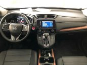 Cần bán Honda CR V G sản xuất năm 2018, màu đen, xe nhập, giao trước tết