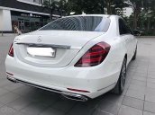 Cần bán Mercedes S450 L Luxury sản xuất năm 2018, màu trắng, nhập khẩu