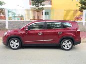 Cần bán gấp Chevrolet Orlando 2015 màu đỏ mận