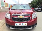 Cần bán gấp Chevrolet Orlando 2015 màu đỏ mận